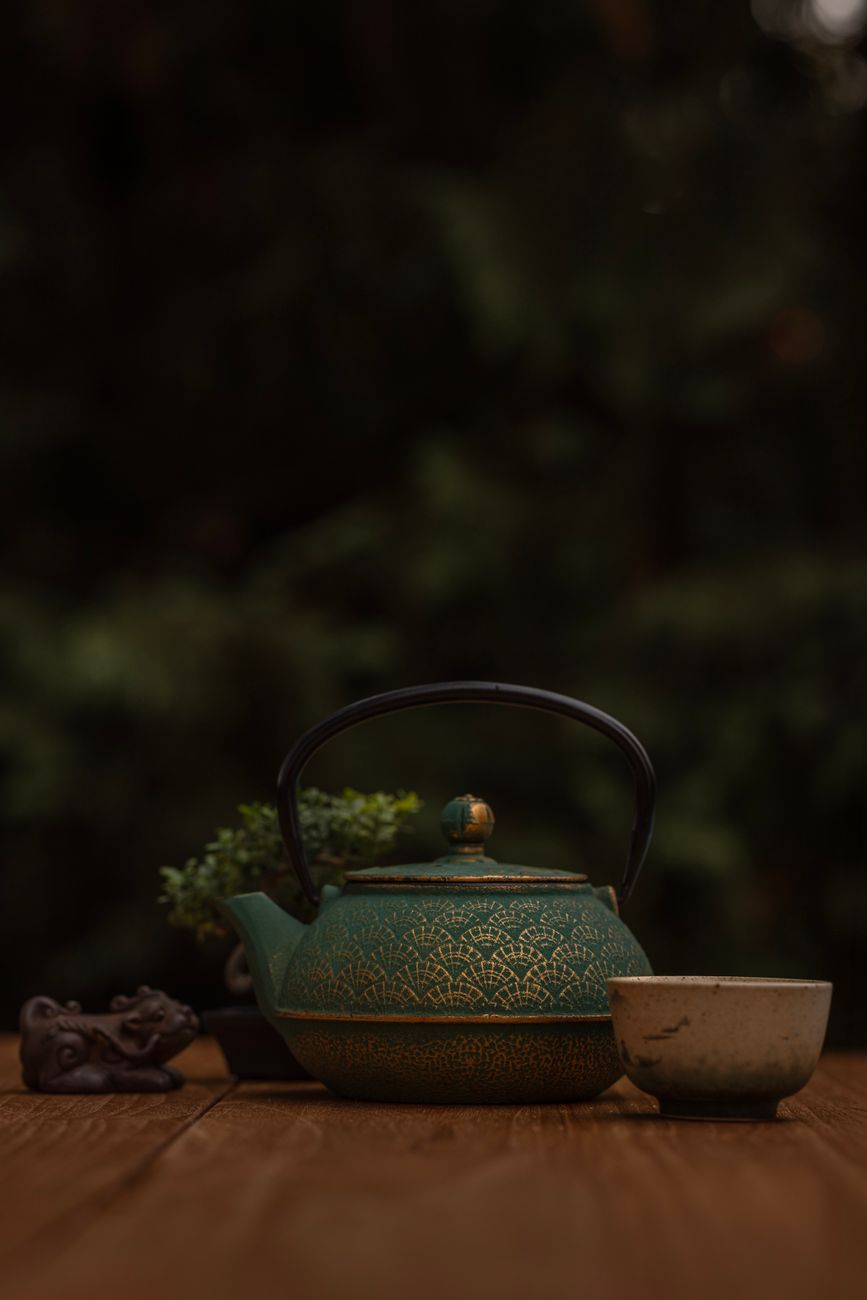 Alishan Tea Leaves